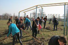 Очередной общегородской субботник состоялся в Первомайске