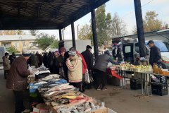 В городе Первомайске состоялась ярмарка, приуроченная ко Дню народного единства