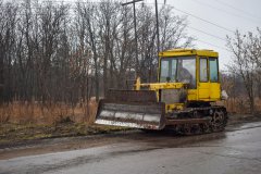 Продолжаются комплексные мероприятия на объездной дороге  в город Золотое-5