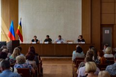 Рабочее совещание Главы Администрации города Первомайска Сергея Колягина с руководителями структурных подразделений АГП, предприятий, учреждений и организаций города