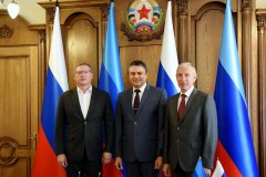 Омская область взяла шефство над городом Стаханов