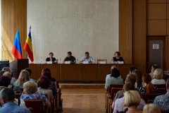 Елена Фарахова и депутат Государственной Думы РФ Борис Гладких с рабочим визитом посетили Первомайск