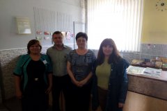 В городе Золотое-1 (кв. Солнечный) состоялось открытие почтового отделения