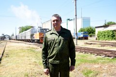 Поздравление Главы ЛНР Леонида Пасечника с Днем железнодорожника