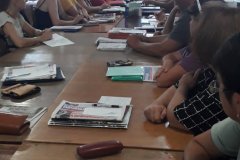 Занятие на тему: «Коммуникативная компетентность социального рабочего. Предотвращение конфликтов, как фактор повышения качества услуг»