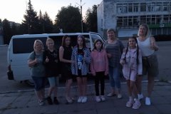 Отправка детей в «Орленок»