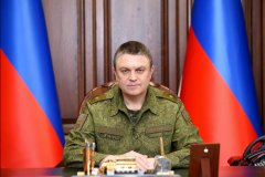 Поздравление главы ЛНР с Днем строителя