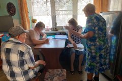 выездной прием граждан села Борщеватое