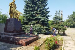 Благоустройство посёлка Карбонит