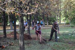 Очередной санитарный день прошел в Первомайске
