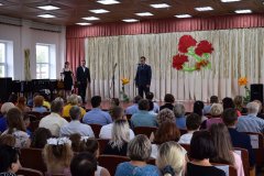 Торжественное мероприятие, посвященное Дню города и Дню шахтера, прошло в Первомайске