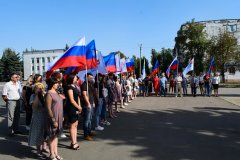 Комплекс мероприятий, посвященный 257-й годовщине со Дня основания города Первомайска и Дню шахтера, прошел в Первомайске