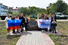 В Первомайске почтили память неизвестных солдат - защитников Республики