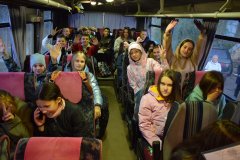 Более 100 детей из Первомайска отправились на «Университетские смены» в Белгород