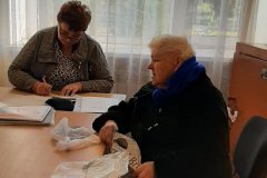 СПЕЦИАЛИСТЫ УПРАВЛЕНИЯ ТРУДА И СОЦИАЛЬНОЙ ЗАЩИТЫ НАСЕЛЕНИЯ ПРОВЕЛИ ВЫЕЗДНОЙ ПРИЕМ ГРАЖДАН В Г. ЗОЛОТОЕ