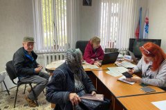 выездной прием в поселке Калиново