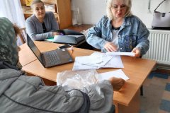 СПЕЦИАЛИСТЫ УПРАВЛЕНИЯ ТРУДА И СОЦИАЛЬНОЙ ЗАЩИТЫ НАСЕЛЕНИЯ ПРОВЕЛИ ВЫЕЗДНОЙ ПРИЕМ ГРАЖДАН В г.ГОРСКОЕ