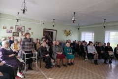 Мероприятие к Дню пожилого человека
