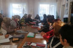 занятие в Школе социального рабочего