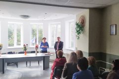 Торжественное мероприятие, посвященное Дню почты ЛНР