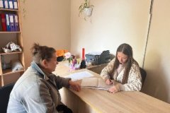 СПЕЦИАЛИСТЫ УПРАВЛЕНИЯ ТРУДА И СОЦИАЛЬНОЙ ЗАЩИТЫ НАСЕЛЕНИЯ ПРОВЕЛИ ВЫЕЗДНОЙ ПРИЕМ ГРАЖДАН В г.ЗОЛОТОЕ