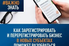 ФНС запустила промостраницу с разъяснениями для предпринимателей в новых субъектах РФ