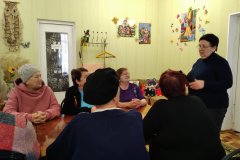 Занятие в Школе безопасности