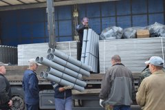 Первомайск получил от Калужской области 40 тонн стройматериалов - мэр