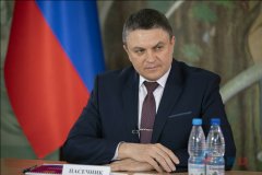 Поздравление врио главы ЛНР с Днем работников дорожного хозяйства