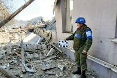 ВСУ обстрелом разрушили один и повредили пять домов, лицей и почту в Новоивановке – СЦКК