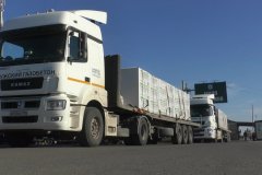 В Первомайск доставлен гуманитарный груз из Калужской области