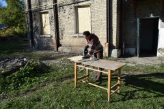 Работы выполненные волонтерами из Калужской области