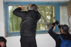 РАБОТЫ ВЫПОЛНЕННЫЕ ВОЛОНТЕРАМИ ИЗ КАЛУЖСКОЙ ОБЛАСТИ