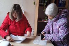 СПЕЦИАЛИСТЫ УПРАВЛЕНИЯ ТРУДА И СОЦИАЛЬНОЙ ЗАЩИТЫ НАСЕЛЕНИЯ ПРОВЕЛИ ВЫЕЗДНОЙ ПРИЕМ ГРАЖДАН В г. ЗОЛОТОЕ