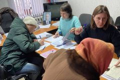 выездной прием жителей населенных пунктов Калиново и Троицкое