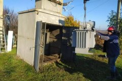 Специалисты РСК заменили силовые трансформаторы в Первомайске и Антрацитовском районе