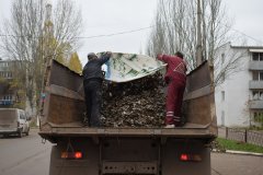 Работы по благоустройству