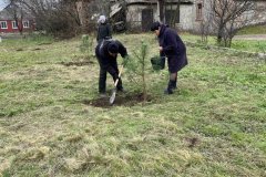 Субботник в пгт Калиново