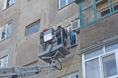 В Первомайске проводят работы по закрытию теплового контура многоквартирных домов