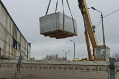 ФРТ передал Первомайску вторую партию стройматериалов для ремонта поврежденного жилья