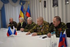 Представитель Российского союза ветеранов Афганистана встретилась с инициативной группой ветеранов войны Афганистана в городе Первомайске