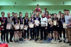Юные спортсмены Первомайска завоевали призовые места на Республиканских соревнованиях