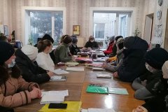 Занятие в Школе социального рабочего