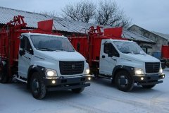 Первомайск получил два мусоровоза для городского коммунального предприятия – мэр