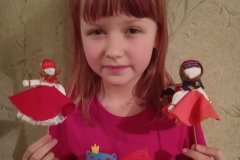 Кукла Хороводница