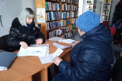 СПЕЦИАЛИСТЫ УПРАВЛЕНИЯ ТРУДА И СОЦИАЛЬНОЙ ЗАЩИТЫ НАСЕЛЕНИЯ ПРОВЕЛИ ВЫЕЗДНОЙ ПРИЕМ ГРАЖДАН В г.ГОРСКОЕ