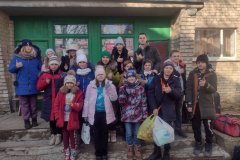 Предновогодний заезд  в «Незабудку»