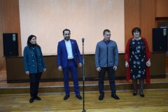 Творческое выступление певца из Хабаровска