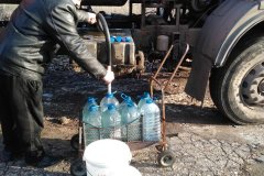 График (действующий с 19.12.2022 г.) подвоза воды на освобожденные территории