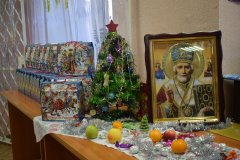 Душевные встречи в День  Святителя Николая